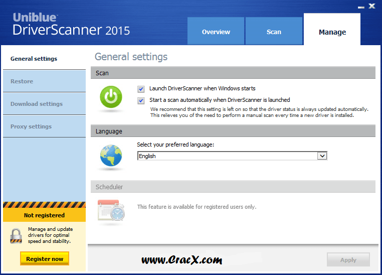 Uniblue Driverscanner 2015 Serial Key