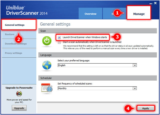 Driver updater 2014 serial key and activation code